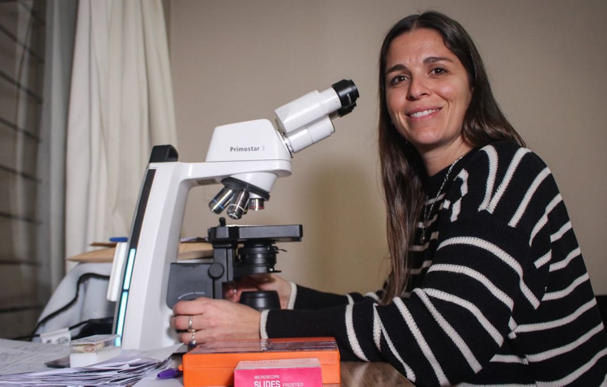 Inés Catalini. Médica mendocina patóloga. Inés Catalini. Médica mendocina patóloga.