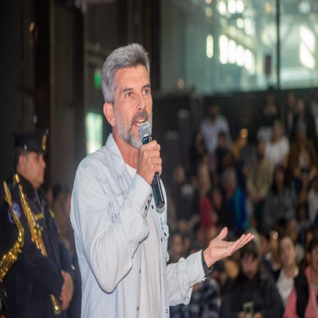 Ulpiano Suarez admitió que se está preparando para ser gobernador y suceder a Alfredo Cornejo en el 2027.