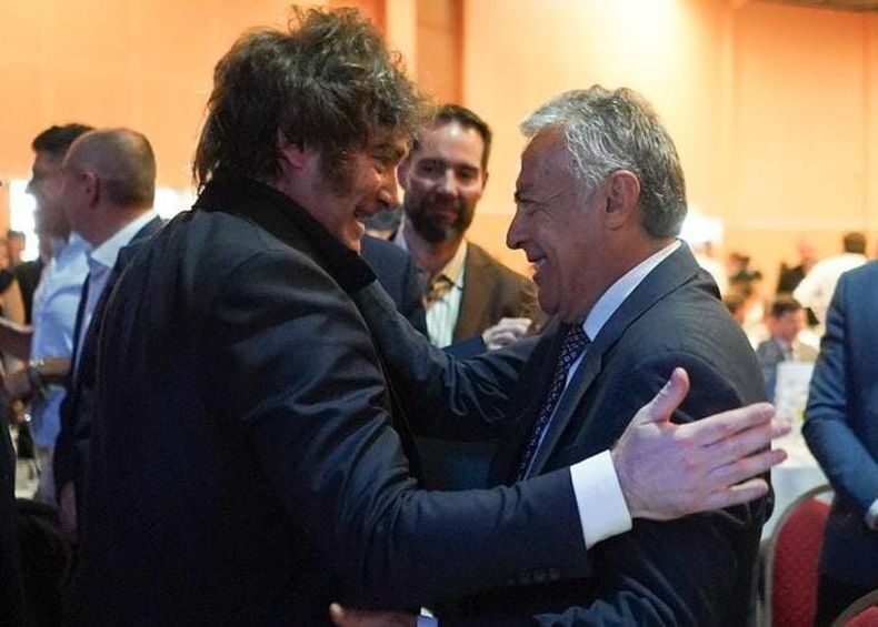 Milei, Cornejo y otra visita a Mendoza.