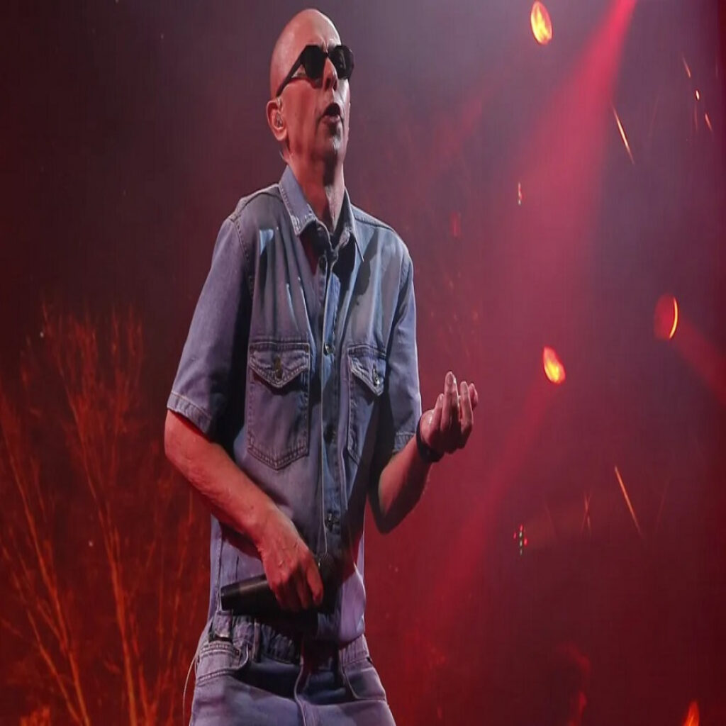 Indio Solari.